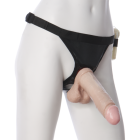 Vac-U-Lock Set Vibro 8" Realistic Dildo Sex Toy Product