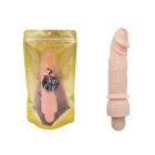 6" Vibrating Jelly Dong Case of 6- Flesh Sex Toy Product