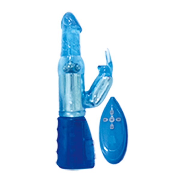 Platinum Rabbit- Blue Sex Toy Product
