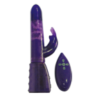 Erotic Straight Bunny Fun- Purple Sex Toy Product