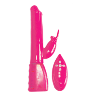 Erotic Passion Bunny Fun- Pink Sex Toy Product
