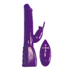 Erotic Passion Bunny Fun- Purple Sex Toy Product