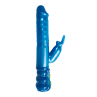 Unique Throbbing Rabbit- Blue Sex Toy Product
