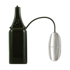 Vibrating Bullet - Black  Sex Toy Product