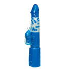 Junior Elephant Pearl Vibrator- Blue Sex Toy Product