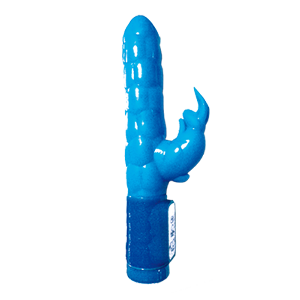 Throbbing Joy Rabbit- Blue Sex Toy Product