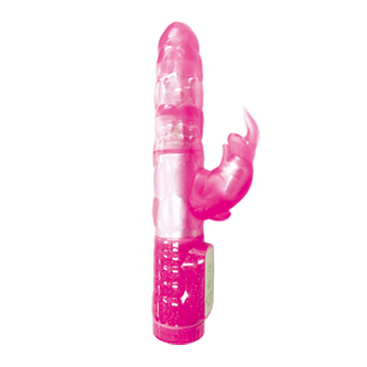 Unique Smooth Rabbit- Pink Sex Toy Product