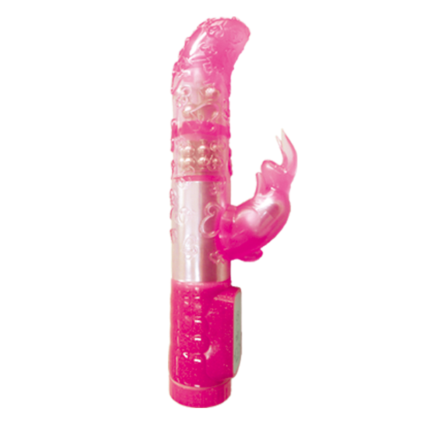 Unique G-Spot Rabbit- Pink   Sex Toy Product