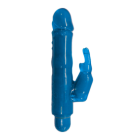 7.5" Bath Time Bunny- Blue Sex Toy Product