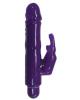 7.5" Bath-time Bunny- Purple Sex Toy Product Image 1