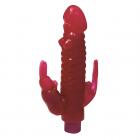 Ribbed Bunny Vibe- Violet Sex Toy Product