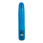 Neo Jel Ribbed 7.5 inches Cock Vibrator Blue Sex Toy Product