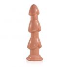 3 Bangs For Your Butt Suction - Small - Flesh Sex Toy Product