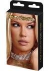 7 Row Rhinestone Classic Choker Jewelry Sex Toy Product