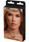 Bitch Rhinestone Choker Jewelry Sex Toy Product