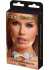 All Rhinestone Bow Tie Choker Jewelry Sex Toy Product