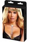 Sexy Rhinestone Tie Necklace 7.5 Inches Sex Toy Product
