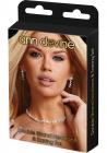 Double Strand Necklace Earring Set Sex Toy Product