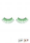 Light Green Glitter Eyelashes Style 522 Sex Toy Product