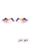 Multi Colored Glitter Eyelashes Style 529 Sex Toy Product