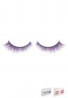 Black Purple Deluxe Eyelashes Style 530 Sex Toy Product