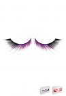 Black Purple Deluxe Eyelashes Style 539 Sex Toy Product
