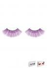 Purple Glitter Eyelashes Style 546 Sex Toy Product