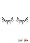 Black Deluxe Eyelashes Style 659 Sex Toy Product
