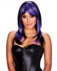 Brianna Wig Purple with Black Sex Toy Product