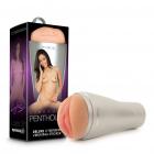 Penthouse Deluxe Cyberskin Vibrating Stroker Layla Sin Sex Toy Product