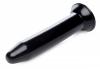 Smooth Tool Dildo Black Sex Toy Product Image 2