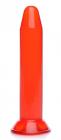Smooth Tool Dildo Red Sex Toy Product
