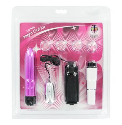 Ladies Night Out Kit Sex Toy Product