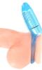 Powerful Bullet Cock Ring Blue Sex Toy Product Image 3