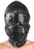 Total Lockdown Leather Hood Black Small/Medium  Sex Toy Product Image 3