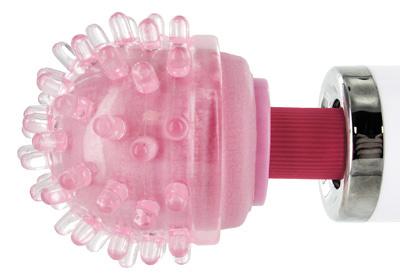 Stimu Tip Wand Attachment Pink Boxed Sex Toy Product