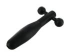 Silicone Cum Thru Barbell Penis Plug Black Sex Toy Product