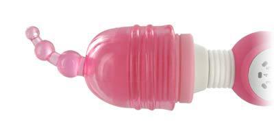 Wand Essentials 2 Piece Attachment Kit - Pink Sex Toy Product