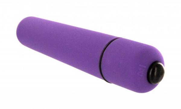 Velvafeel 3.5 Inches Bullet Vibe Purple Sex Toy Product