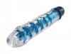 Shimmer Core Metallic Vibe - Blue Sex Toy Product Image 3