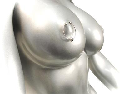 Pierceless Nipple Ring Sex Toy Product