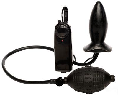 The Butt Balloon Inflatable Vibrating Plug Sex Toy Product