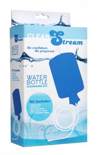 Clean Stream Water Bottle Cleansing Kit Sex Toy Product