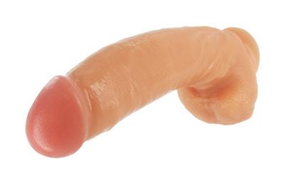 Sexflesh Stuff Me Stefan 10 Inches Beige Dildo - Bulk Sex Toy Product