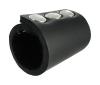 Vault Neoprene Ball Stretcher 2 inches Black Sex Toy Product Image 2