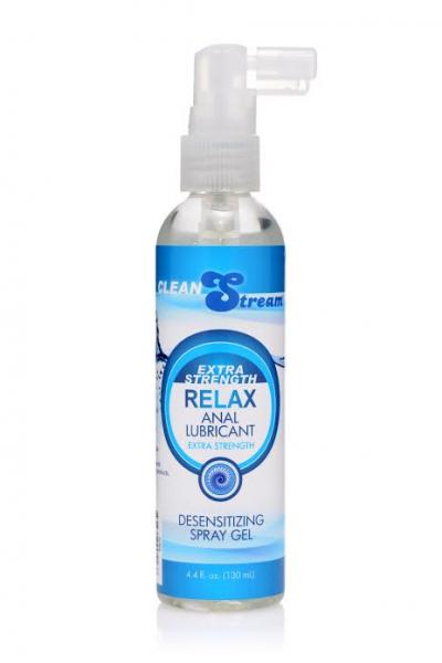 Extra Strength Relax Anal Gel Lubricant Desensitizing Spray 4.4oz	 Sex Toy Product