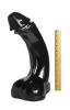 The Annihilator XXXL 18 inches Long 4 inches Wide Dildo Black Sex Toy Product Image 2