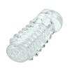 The Rock Tumbler Ball Tugging Stroker Clear Sex Toy Product Image 2