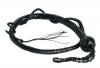 3 Foot Snake Whip 12 Plait Black Sex Toy Product Image 3