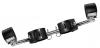 Adjustable Swiveling Spreader Bar With Leather Cuffs Sex Toy Product Image 2